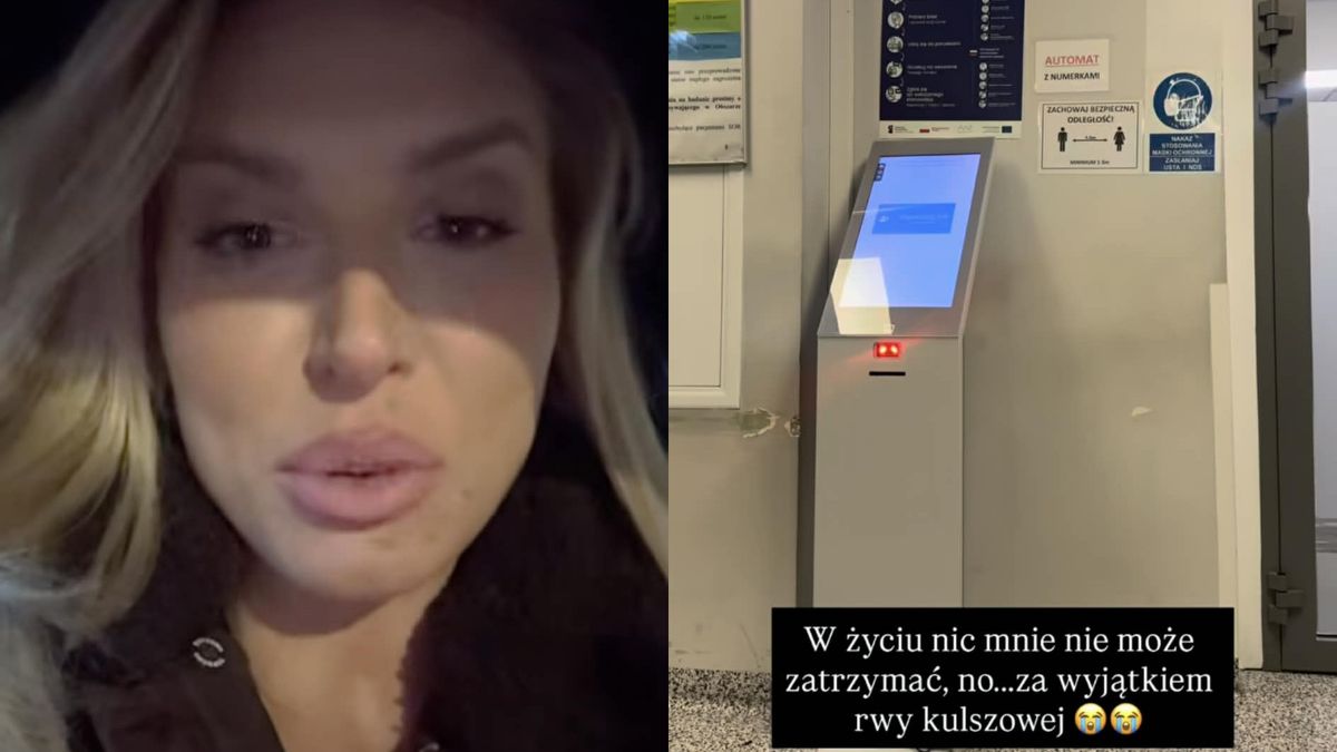 Karolina Pajączkowska psioczy na NFZ