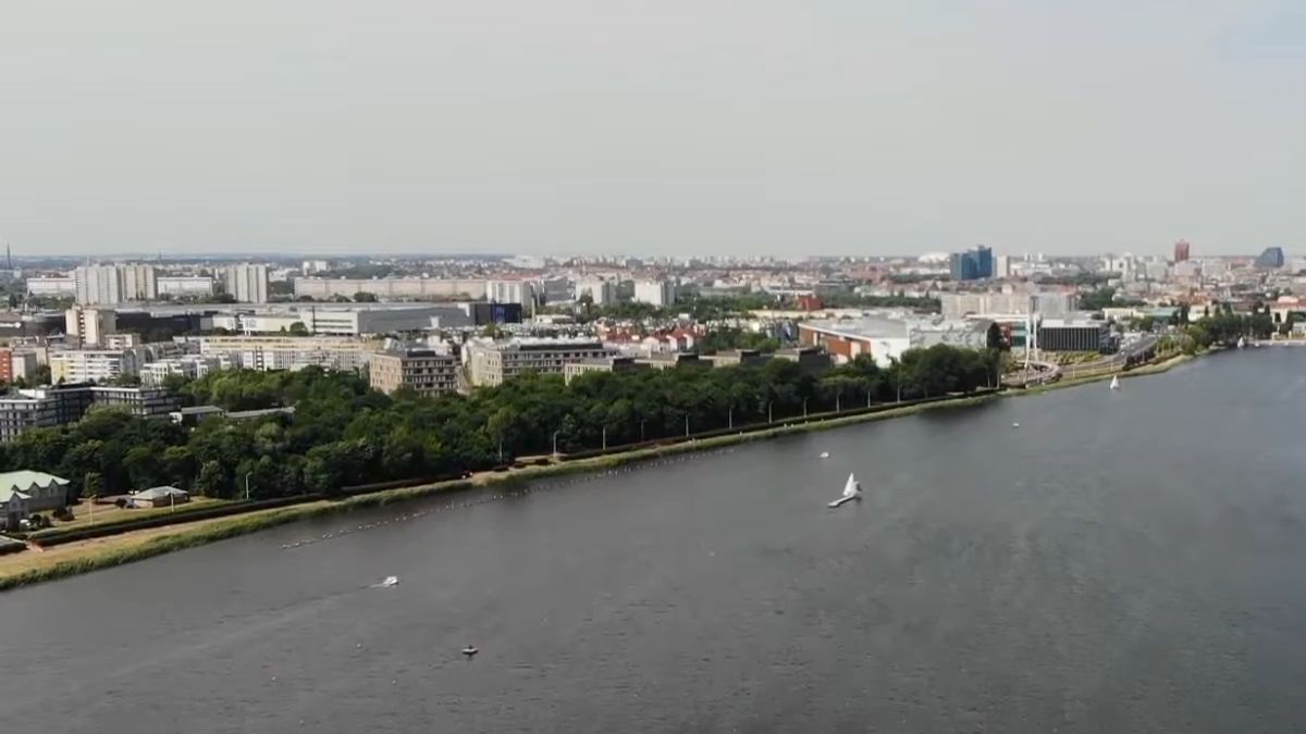 Jezioro Maltańskie w Poznaniu 