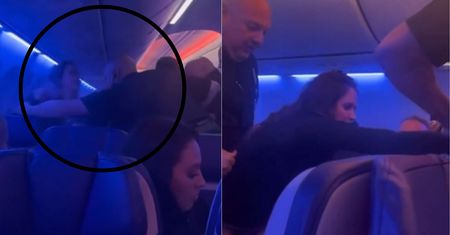Skandaliczne zachowanie pasażerki w samolocie. Pilot musiał zawracać