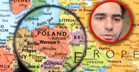 Jest Irańczykiem. Mówi, czego uczyli go o Polsce w szkole