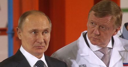 Były człowiek Putina w tragicznym stanie. "Nie może sam zamykać oczu"