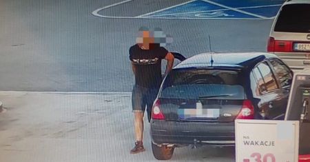Tankował i po prostu odjeżdżał. W końcu wyczerpał limit szczęścia