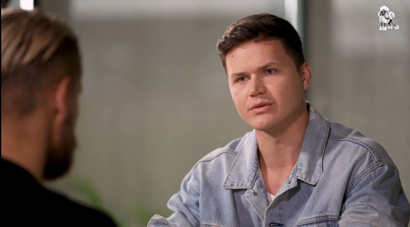 Sebastian Fabijański w rozmowie z Michałem Dziedzicem