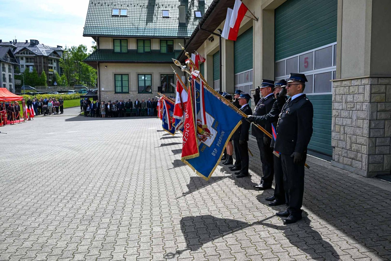 Uroczyste obchody Dnia Strażaka w Zakopanem