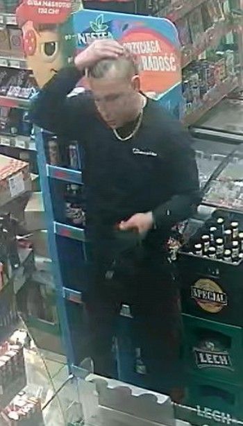 Policja szuka tego mężczyzny