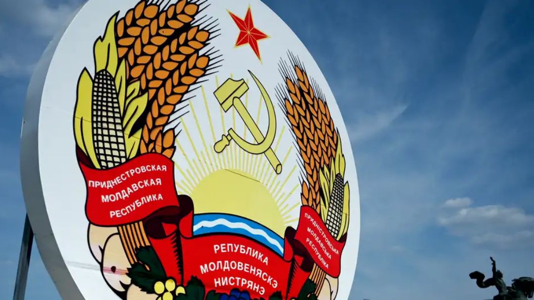 W godle Naddniestrza widać sowieckie symbole