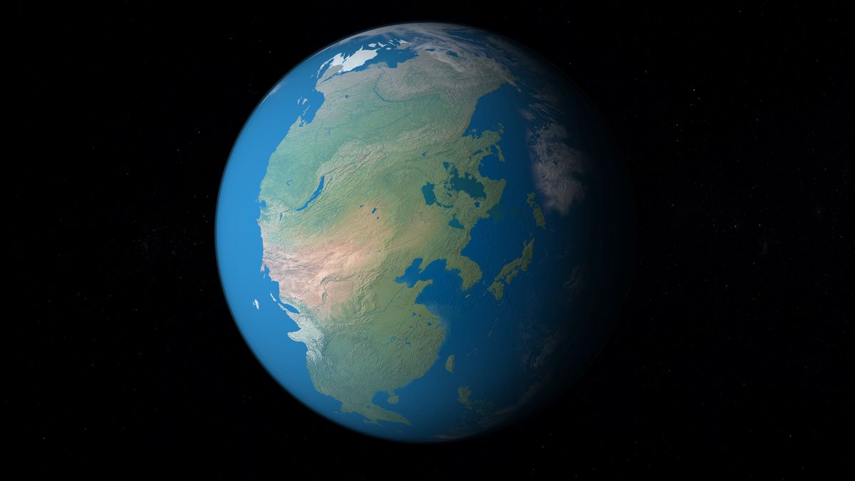Pangea - tak wyglądał ostatni superkontynent