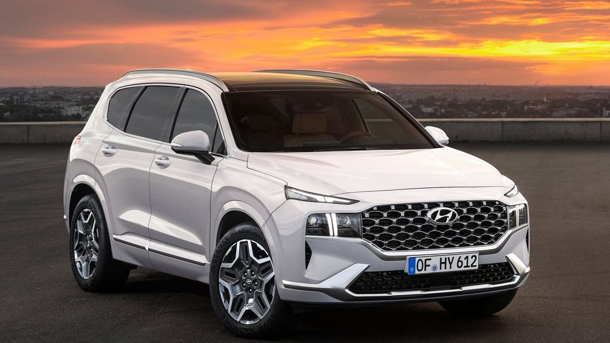 Hyundai Santa Fe (2020)