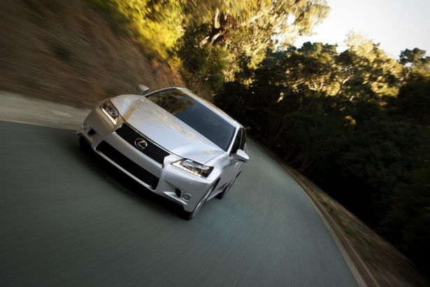 Nowy Lexus GS (2013) odsłonięty na Pebble Beach