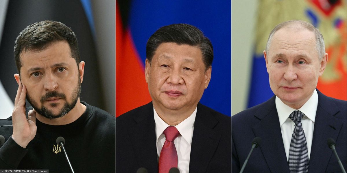 Chiny próbują odegrać rolę negocjatora w wojnie w Ukrainie