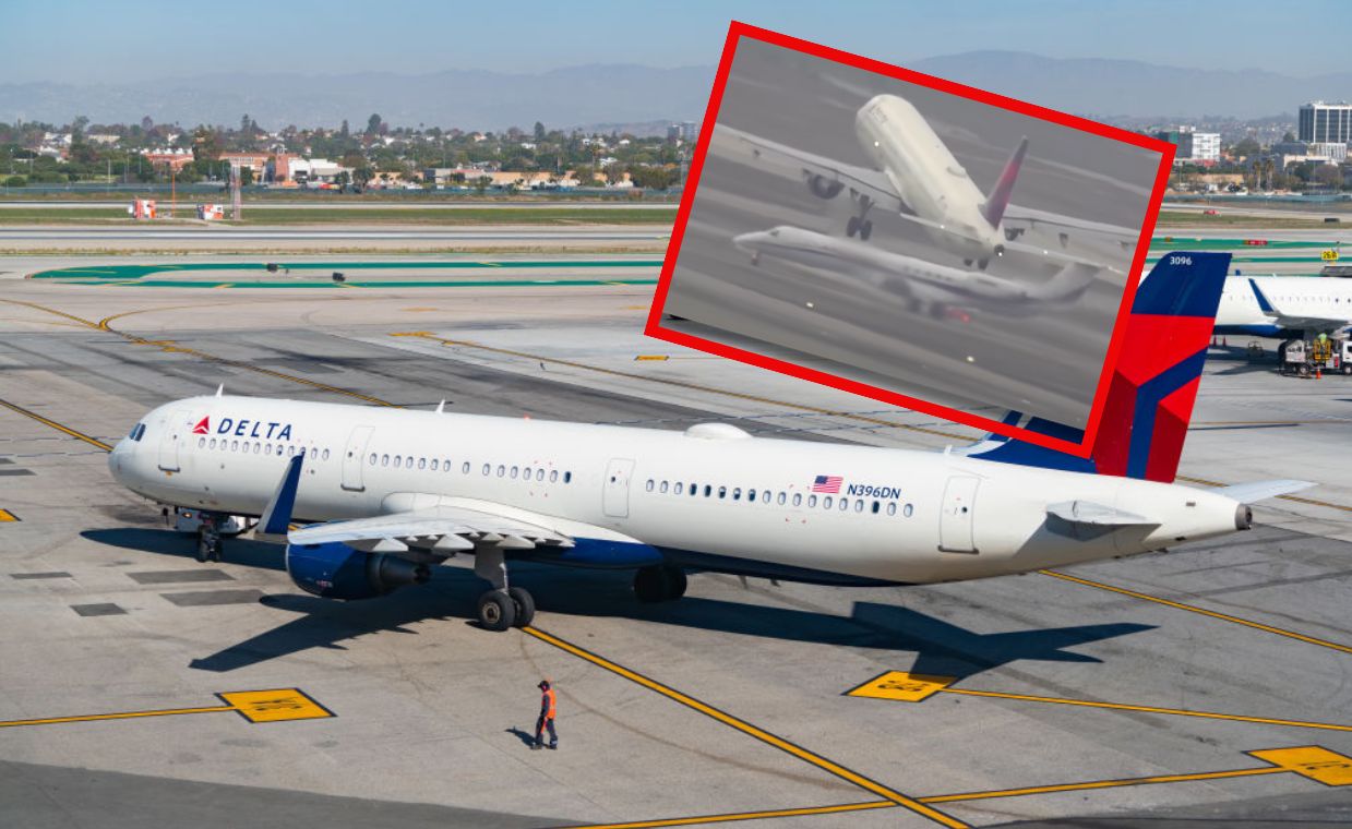 Delta jet escapes runway disaster at LAX; FAA investigates