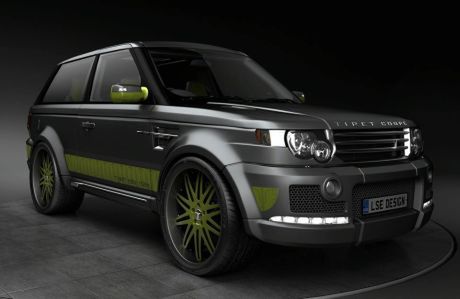 Tiret Coupe na bazie Range Rover'a Sport LSE Design