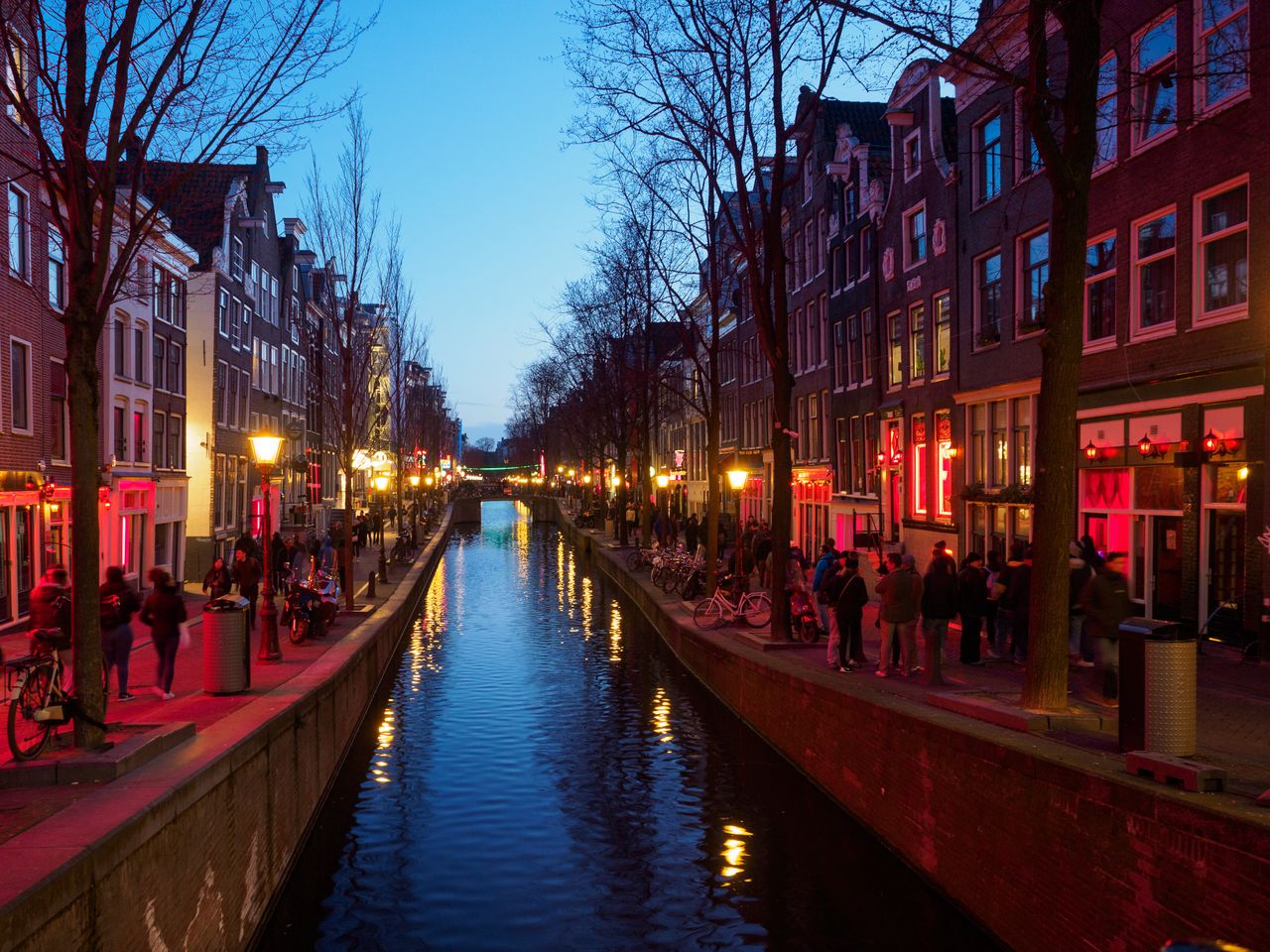 Amsterdam authorities are banning the smoking of Marijuana in the "red light" district.