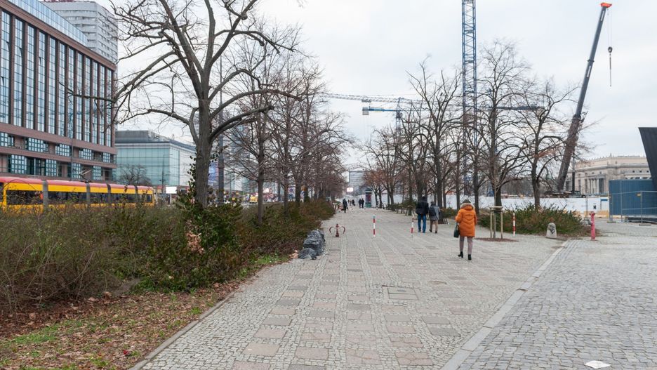 Warszawa. Ul. Marszałkowska przed zmianami