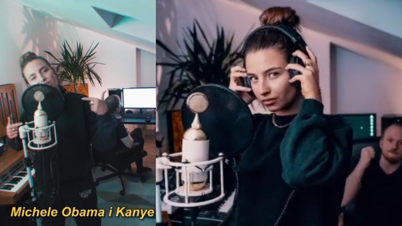 Julia Wieniawa rapuje