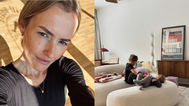 Olga Frycz ubolewa nad chorobą opiekunki i odpowiada na komentarz internautki