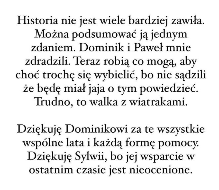 Stories Filipa Kłody