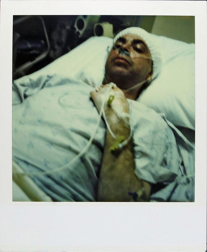 Jamie robił polaroidy codziennie przez 18 lat aż do ostatniego dnia swojego życia 48