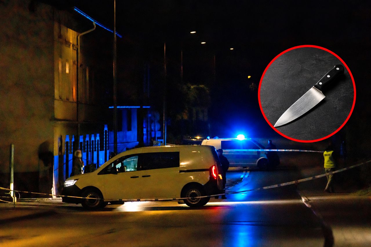 Nożownik ruszył na policjantów. 44-latek nie żyje. Poruszające słowa cioci