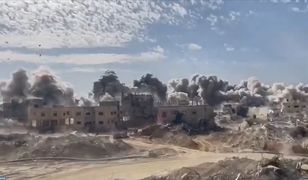 Wysadzili całe osiedle w Gazie. "Nie wybaczymy"