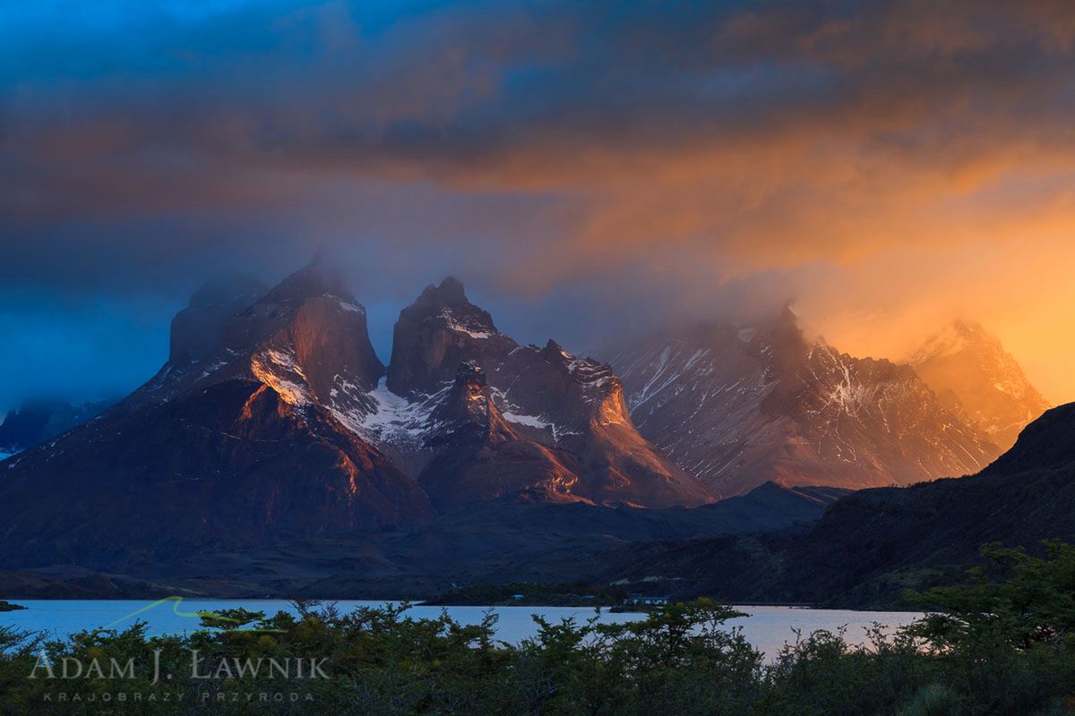 Chłodna i piękna Patagonia na zdjęciach Adama Ławnika 11