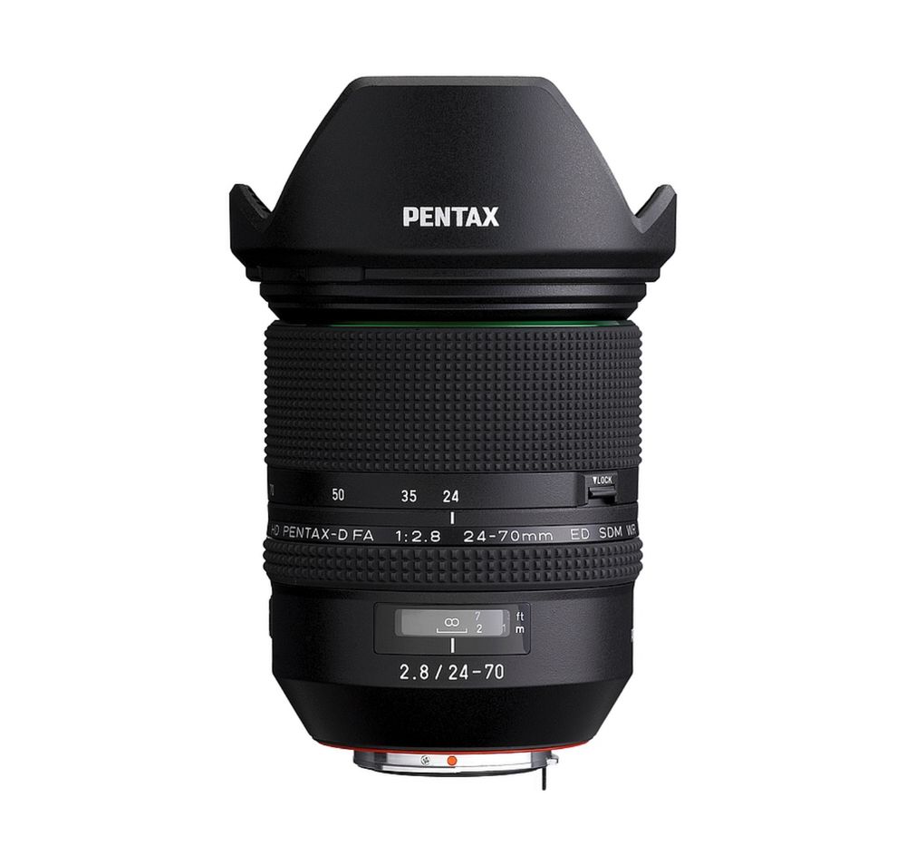 Pentax zaprezentował nowy, pełnoklatkowy obiektyw 3