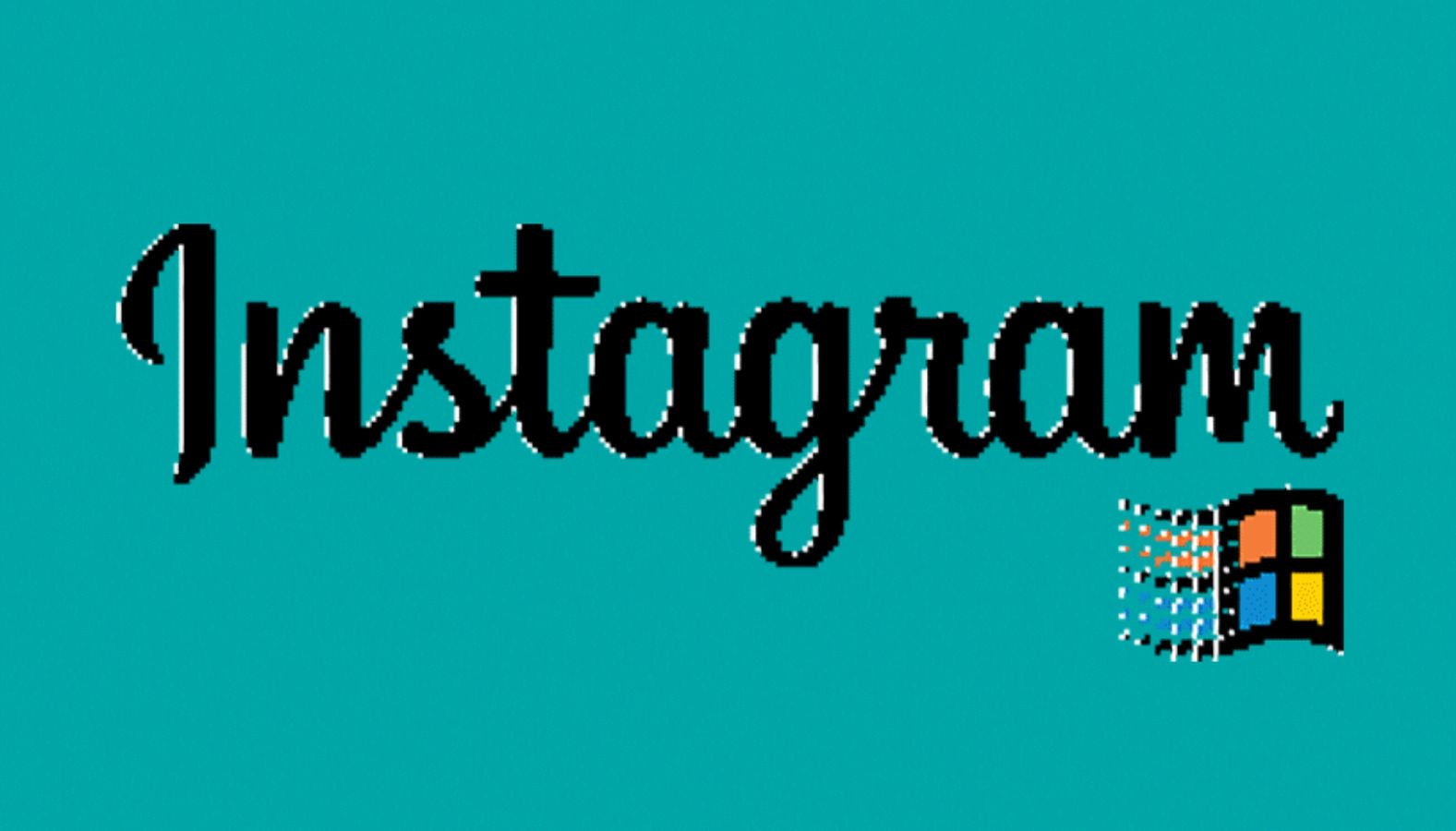 Jak wyglądałby Instagram na Windowsie 95? 2