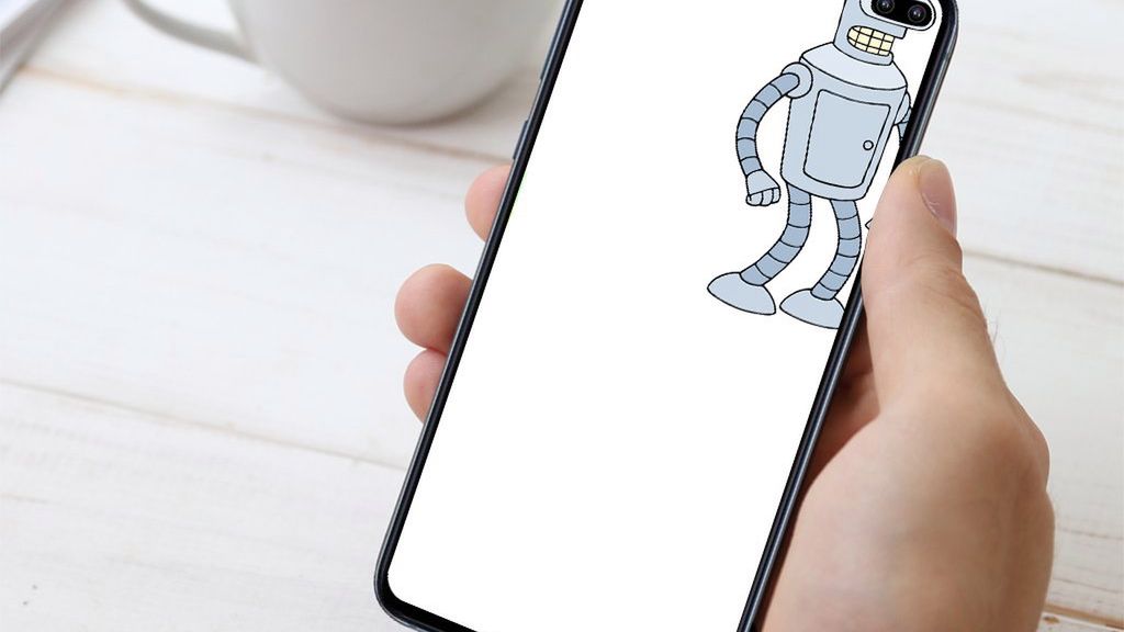 Polak zainspirował Samsunga? Nowe tapety na Galaxy S10 sprytnie maskują otwór w ekranie 1