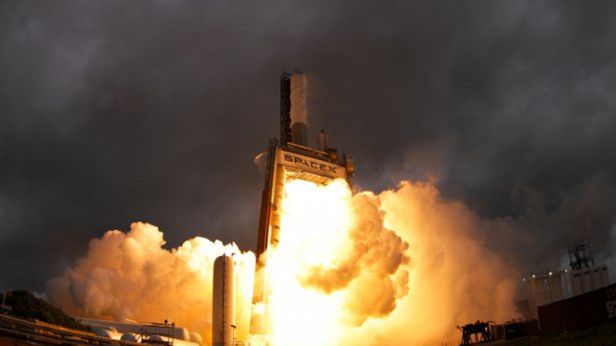 Wizyta w centrum testowym SpaceX McGregor [zdjęcia] 1