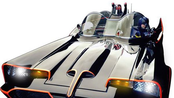 Batmobil z 1966 roku - klasyka powraca! 1