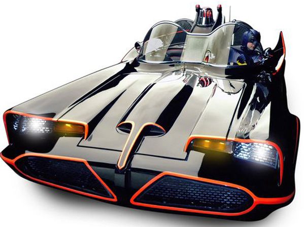 Batmobil z 1966 roku - klasyka powraca!