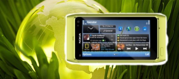 Ekologiczna Nokia N8
