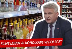 Ograniczenia sprzedaży alkoholu. "Jest silne lobby alkoholowe w Polsce"