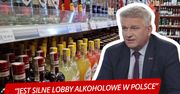 Ograniczenia sprzedaży alkoholu. "Jest silne lobby alkoholowe w Polsce"