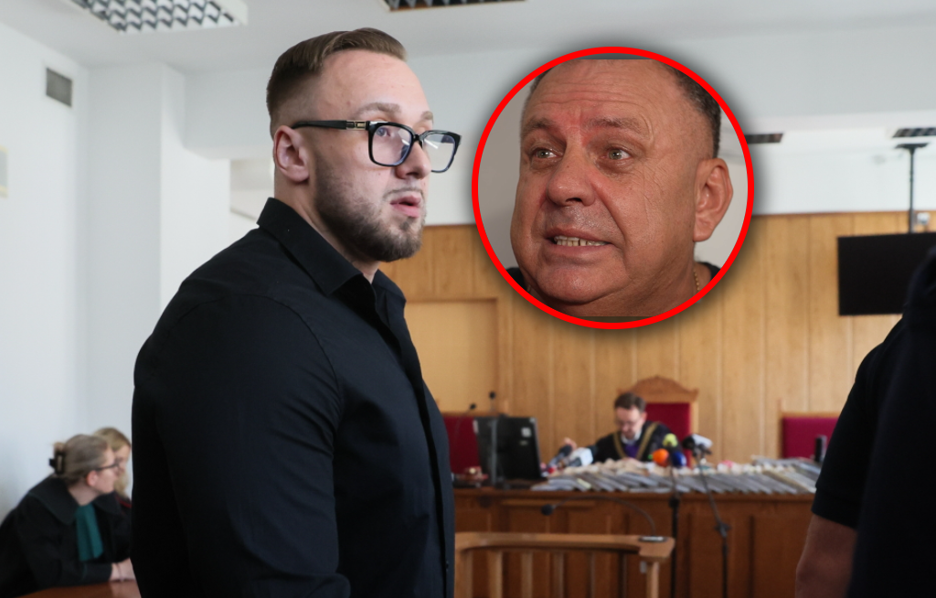 Ojciec skazanego kolegi Łukasza Żaka. "On mu nie pomagał"