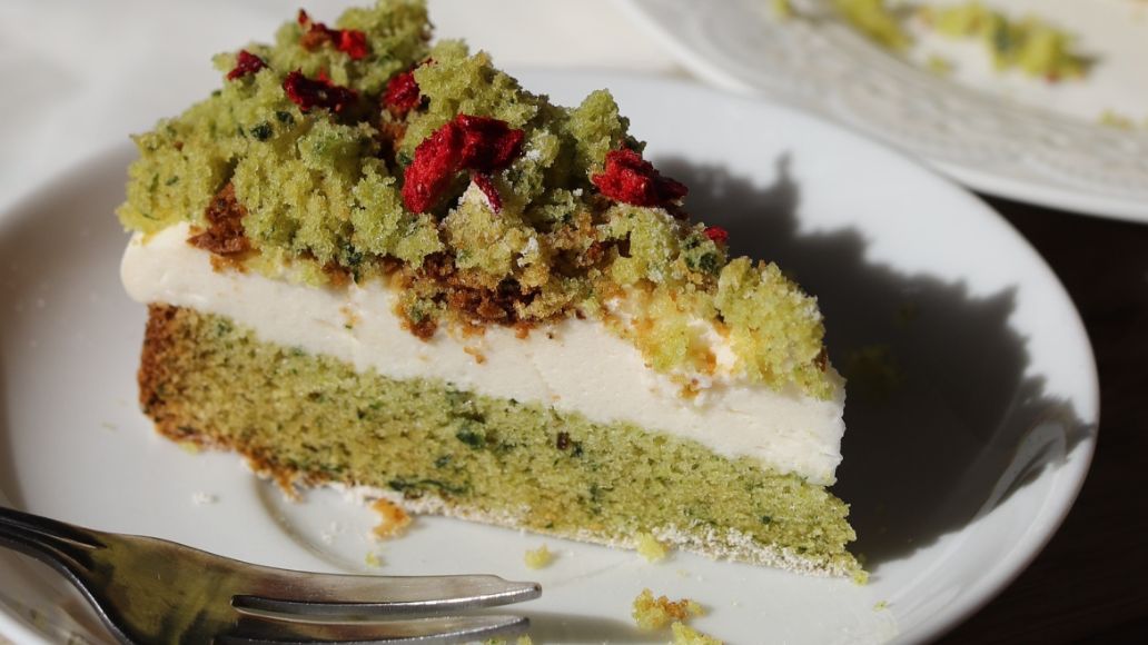 Na sylwestra robię ciasto leśny mech