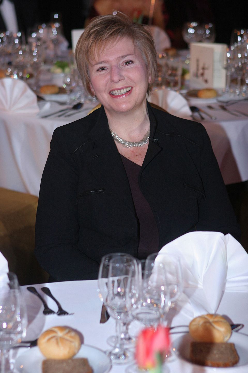 Grażyna Bukowska w 2006 r.