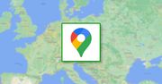 Usterka w Mapach Google. Losowa lokalizacja startowa
