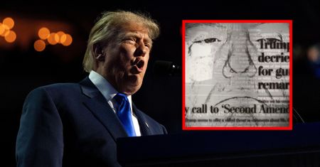 "I tak Bóg stworzył Trumpa". Prezydent USA udostępnił absurdalne wideo