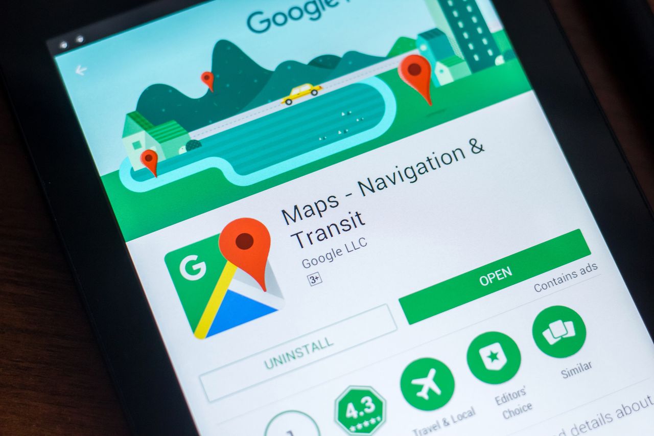 Mapy Google otrzymały przydatną zmianę. (depositphotos)