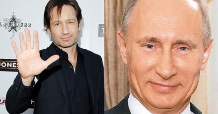 Duchovny CHWALI ROSJĘ! "Gdybym był Rosjaninem, miałbym wiele powodów do dumy!"