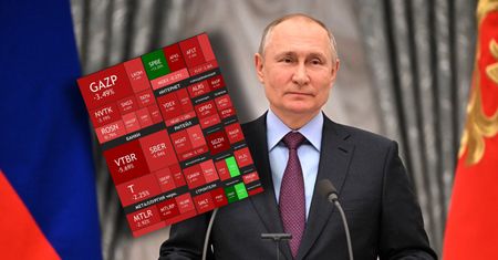Spadki na moskiewskiej giełdzie. Rozmowy w Rijadzie uderzają w rosyjskie interesy