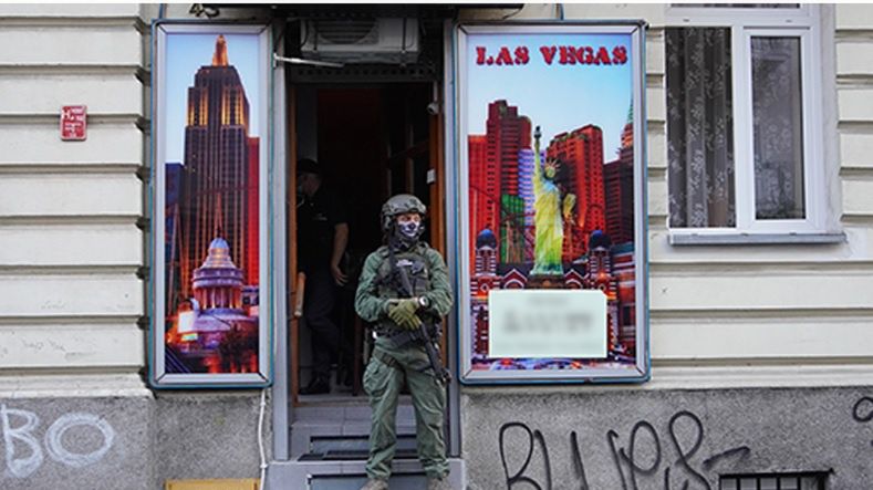 Wysokie kary za nielegalne automaty nie odstraszają przestępców