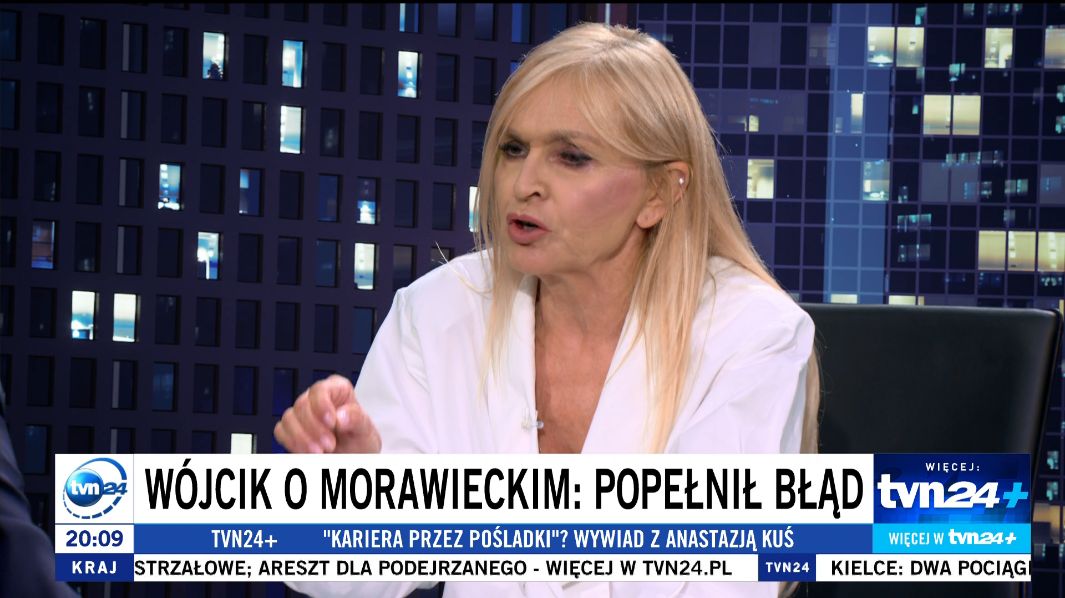 Spięcie w "Kropce nad i"
