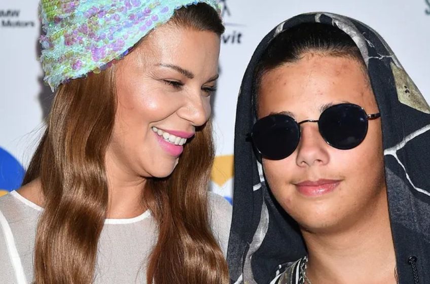 Edyta Górniak z synem