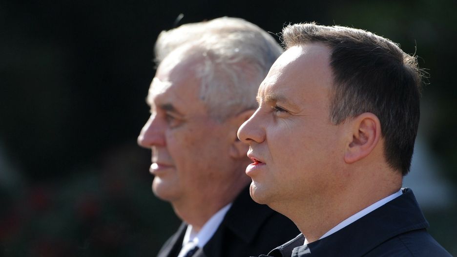 Prezydent Czech zaoferował Dudzie pomoc Armii Republiki Czeskiej. "Jako Wasz sąsiad i sojusznik"