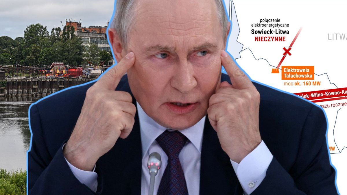 Obwód Królewiecki (Kaliningradzki) stał się wyspą enegetyczną i wrażliwiym punktem Rosji 