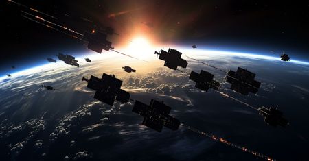 Było blisko. Chiński satelita prawie uderzył w Starlinka na orbicie