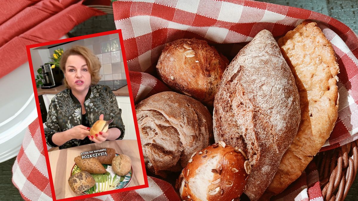 Bułki pszenne mają wysoki indeks glikemiczny