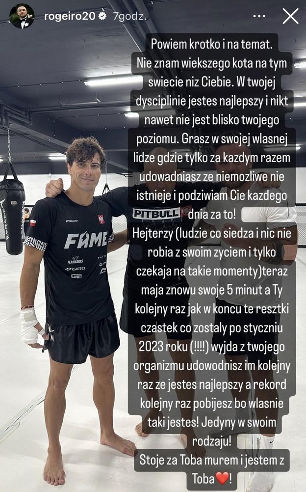 Sportowcy OSTRO krytykują Roberta Karasia: "Cyniczny oszust". W jego obronie staje... mąż Karoliny Pisarek